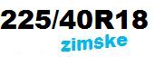 225-40r18 zimske